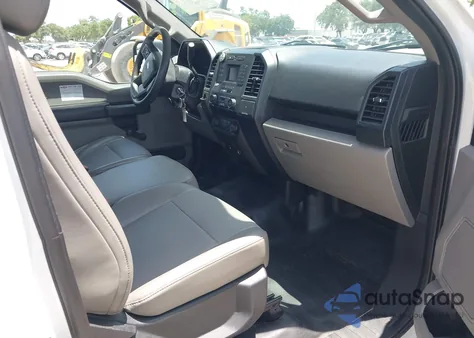 2016 Ford F-150 Xl from USA, damaged, VIN 1FTMF1C88GFA55889